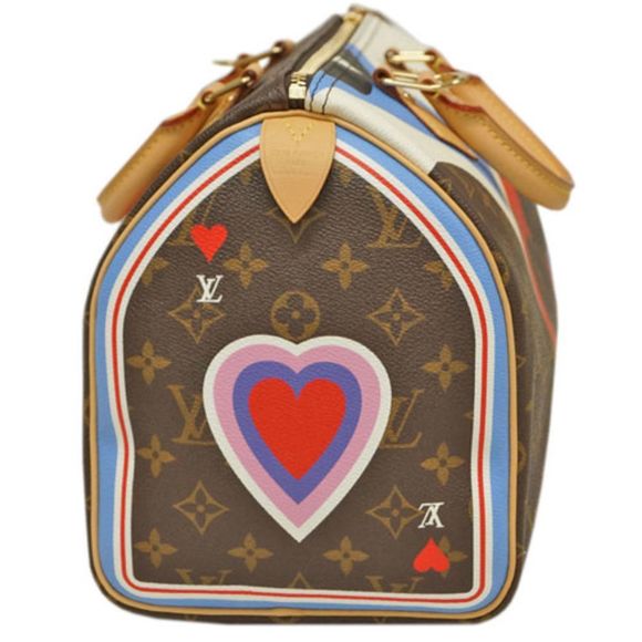 Louis Vuitton Game On Monogram Speedy Bandouliere Shoulder Handbag - Picture 6 of 12